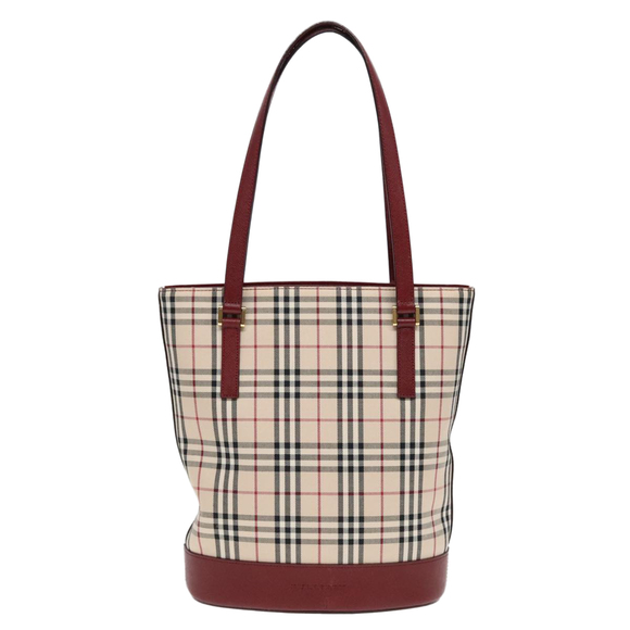 Burberry Nova Check Beige Canvas shoulder - Picture 1 of 10